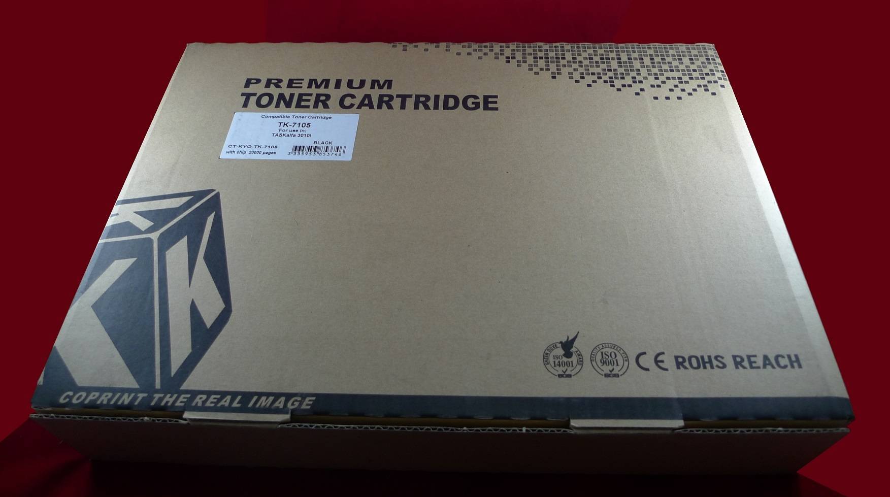 Тонер-картридж для Kyocera TASKalfa 3010i TK-7105 20K  ELP Imaging®
