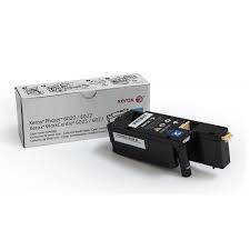 Тонер-картридж XEROX Phaser 6020/22/WC 6025/27 голубой (1K)