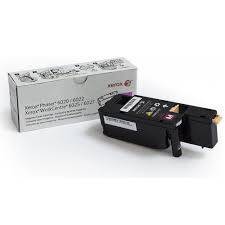 Тонер-картридж XEROX Phaser 6020/22/WC 6025/27 пурпурный (1K)