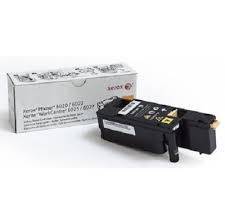 Тонер-картридж XEROX Phaser 6020/22/WC 6025/27 желтый (1K)