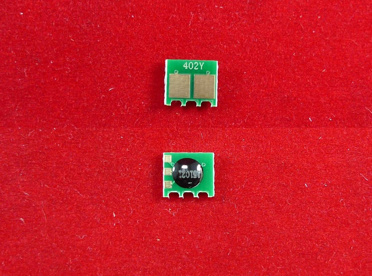 Чип для картриджа CE402A Yellow, 6K ELP Imaging®