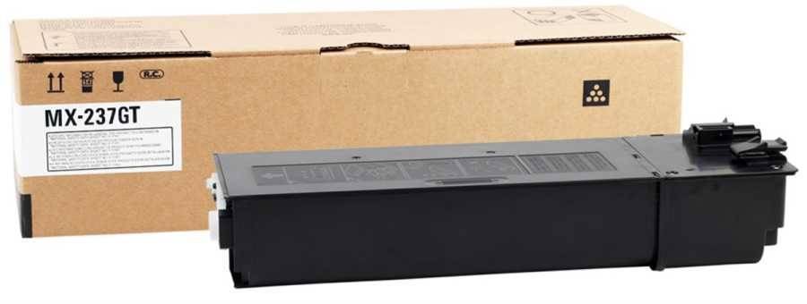 Тонер-картридж Sharp MX237GT черный 20K