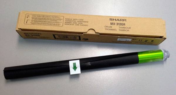 Барабан Sharp MX312GR  75 000 страниц