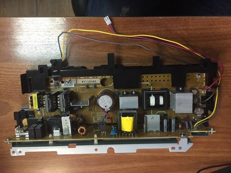 Плата питания низковольтная HP CLJ M351/M451 (RM2-8031/RM1-9035/RM1-8037/RM2-8026/RM2-8023) OEM