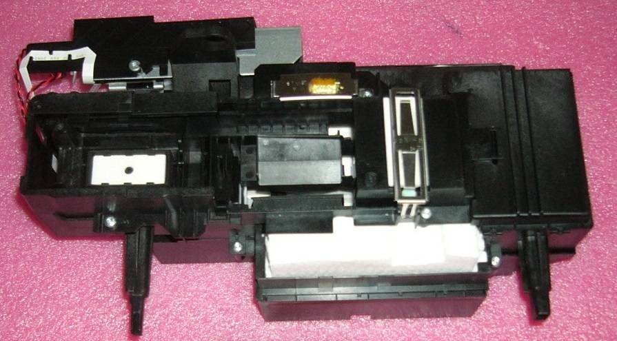 Станция парковки в сборе HP DJ T120/125/130/T210/230/250/T520/525/530/T630/650 (CQ890-67045)