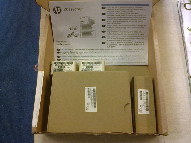 Комплект роликов (для лотков 2,3) HP CLJ M570/M575 (RY7-5222/CD644-67904)