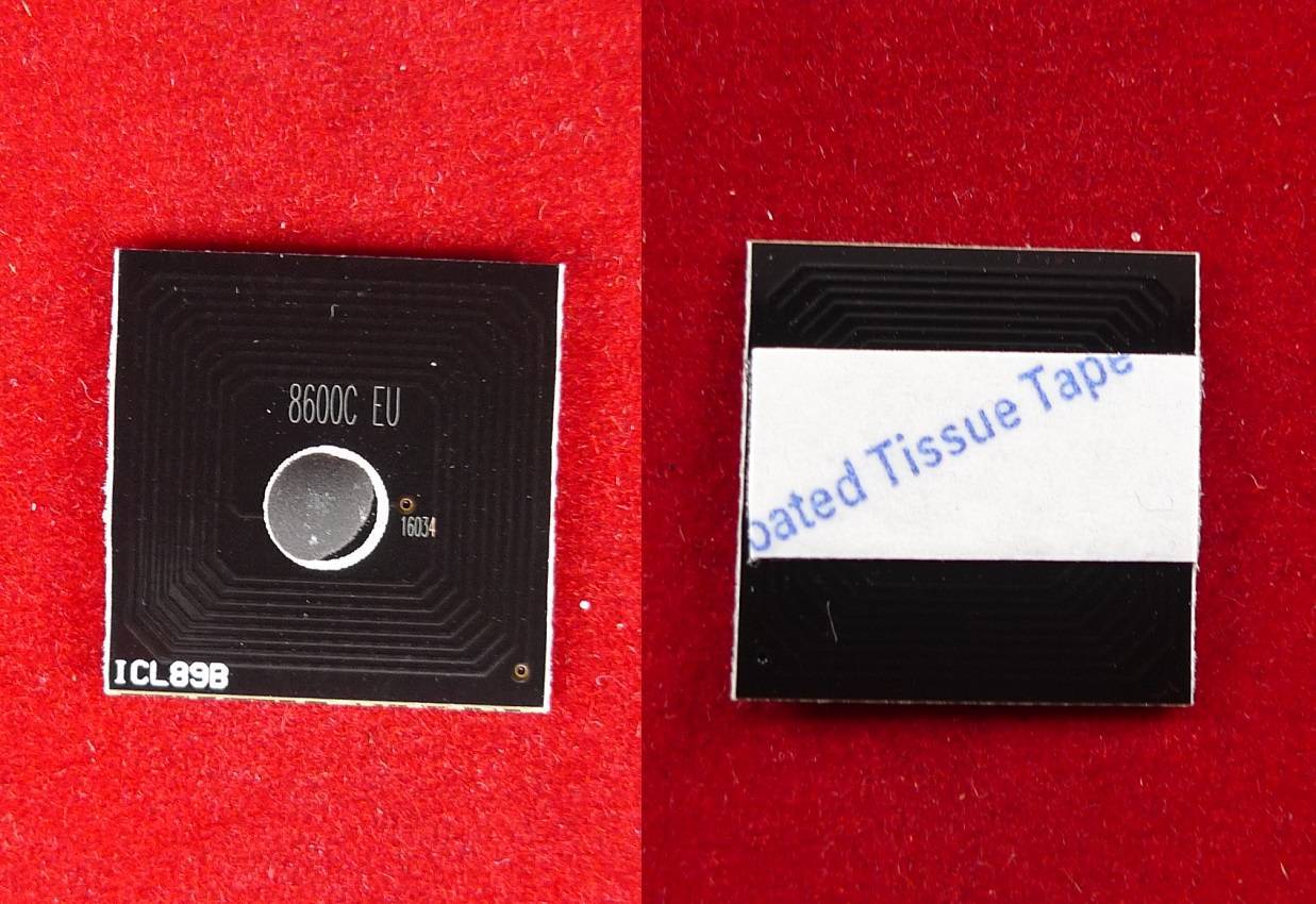 Чип для Kyocera FS-C8600DN/C8650DN (TK-8600C) Cyan, 20K ELP Imaging®
