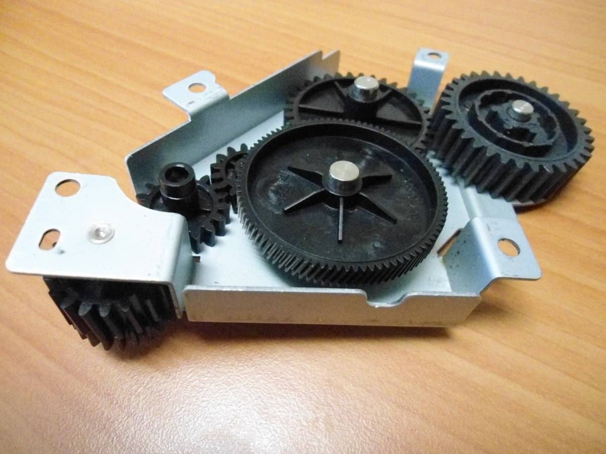 Узел привода термоузла (колебательный узел) HP LJ M601/M602/M603 (RC2-2432-M600/RM1-8418) OEM