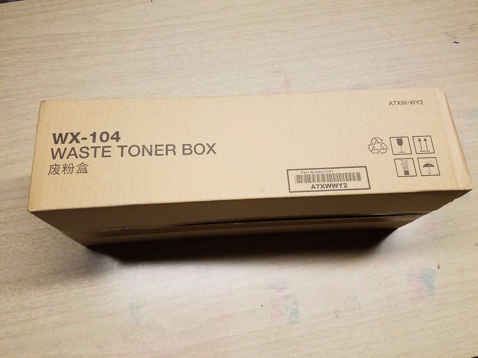 Бункер для отработанного тонера Konica-Minolta bizhub 227/287/367  WX-104 (A7XWWY2)