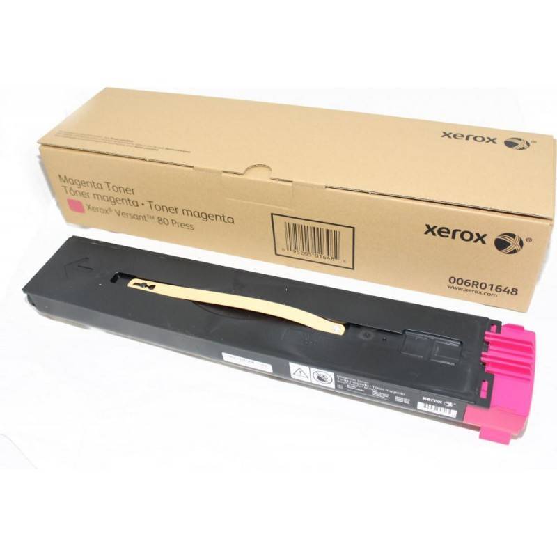 Тонер-картридж XEROX Versant 80/180 Press magenta 20К