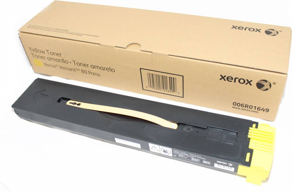 Тонер-картридж XEROX Versant 80/180 Press yellow 20К
