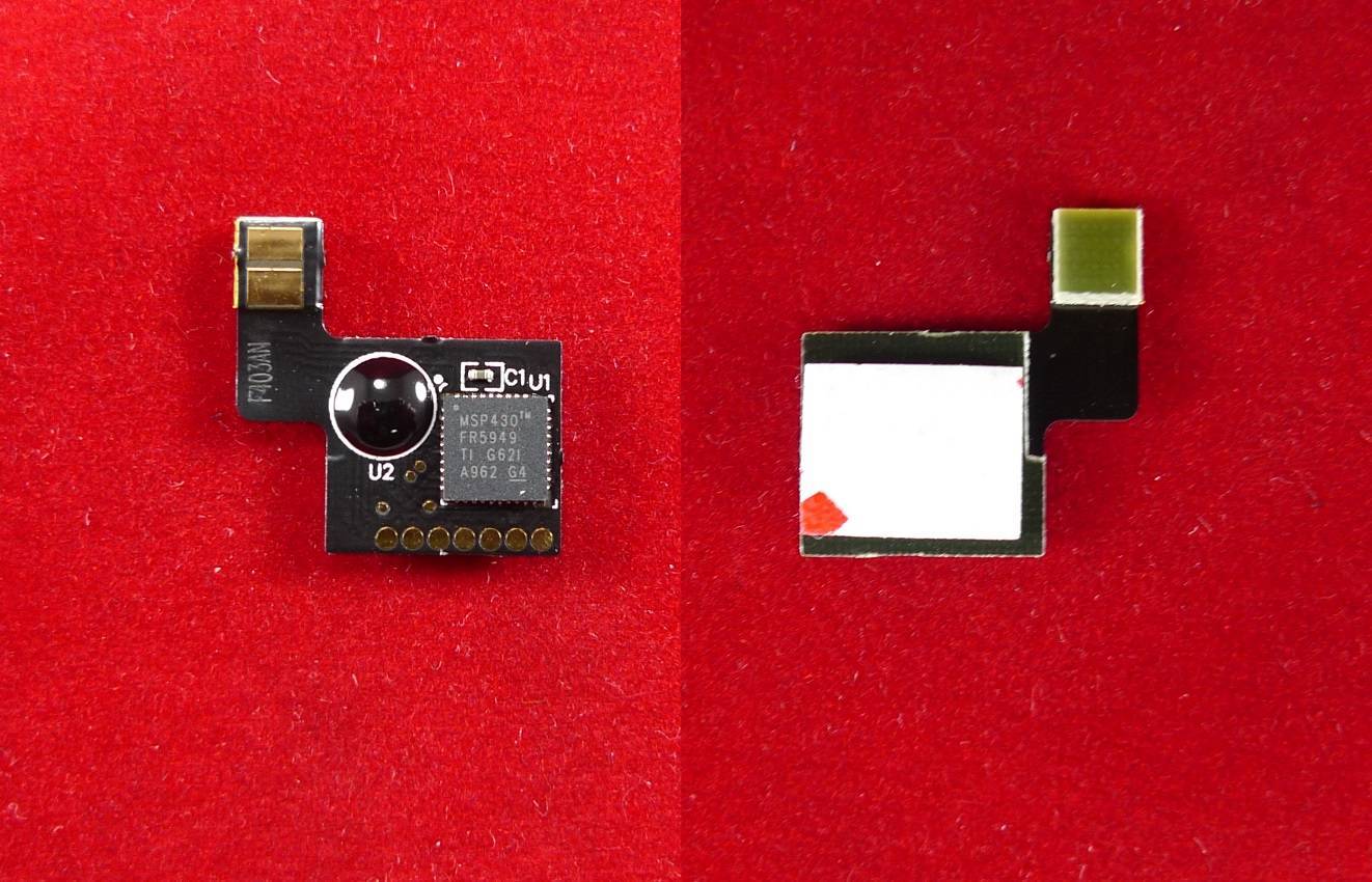 Чип для картриджа CF403A Magenta, 1.4K ELP Imaging®