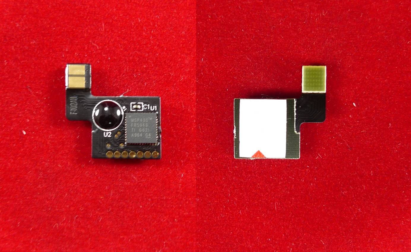 Чип для картриджа CF402A Yellow, 1.4K ELP Imaging®