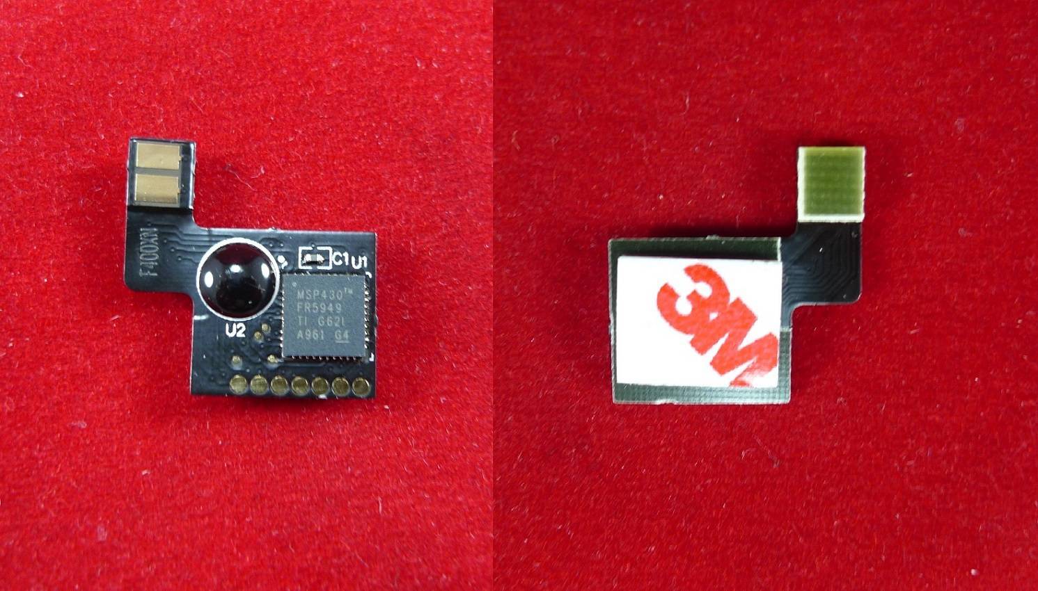 Чип для картриджа CF400X Black, 2.8K ELP Imaging®