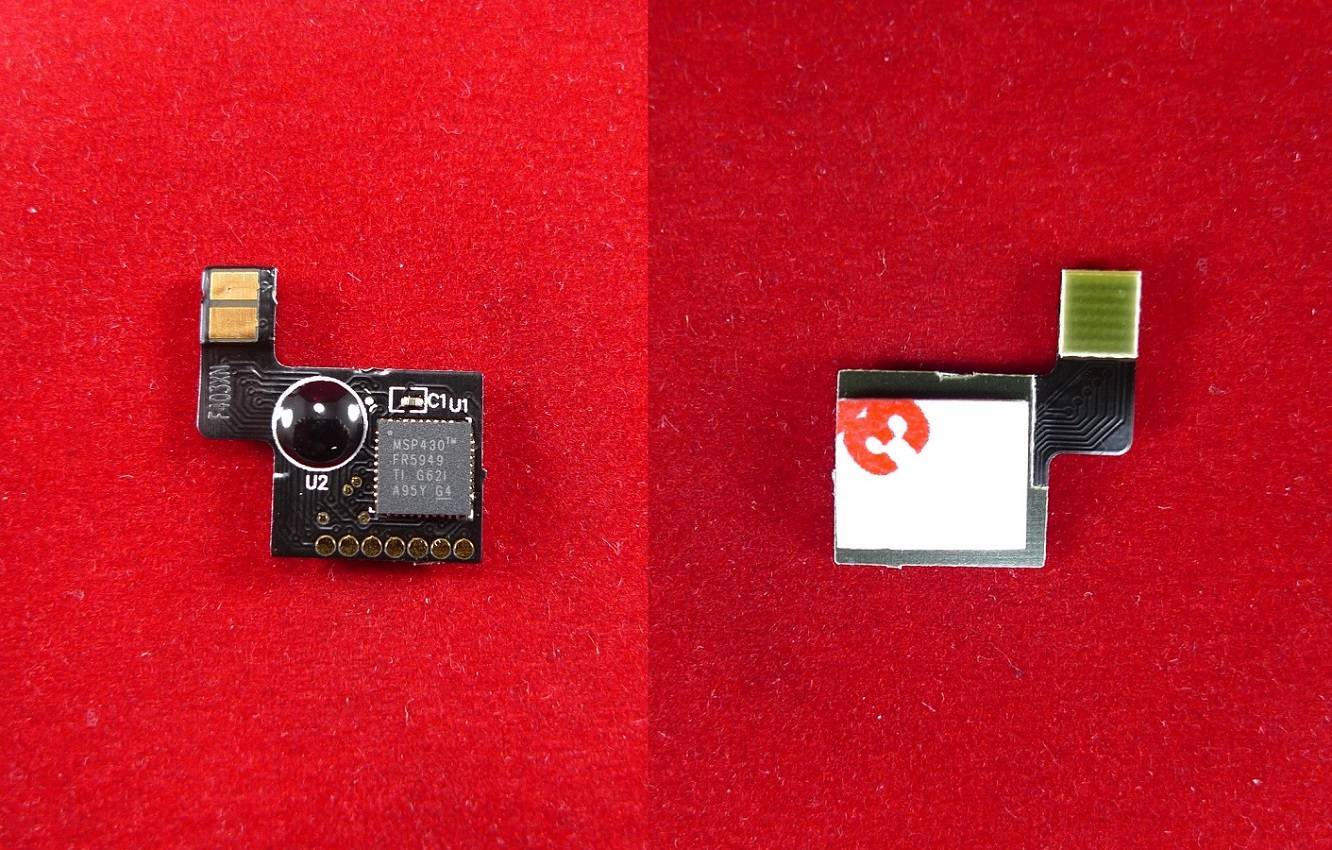 Чип для картриджа CF403X Magenta, 2.3K ELP Imaging®