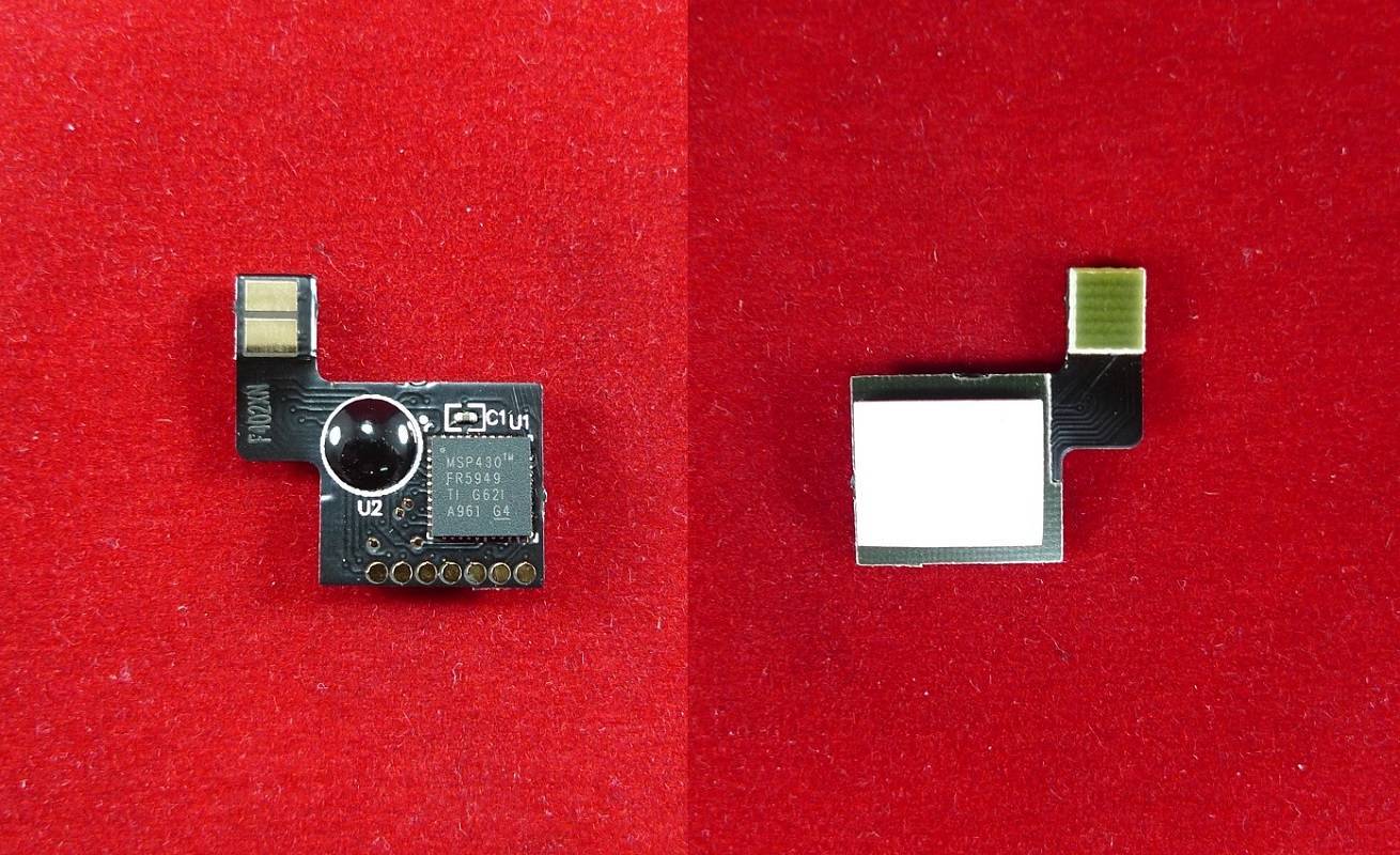 Чип для картриджа CF402X Yellow, 2.3K ELP Imaging®