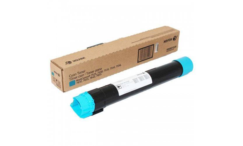 Тонер-картридж XEROX Color С60/C70 голубой (34K)