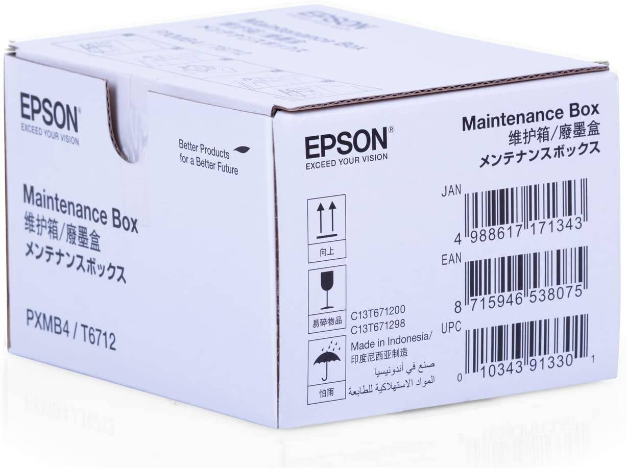 Емкость для отработанных чернил EPSON T6712 для WF-6090DW/6590DWF/8090DW/8590DWF