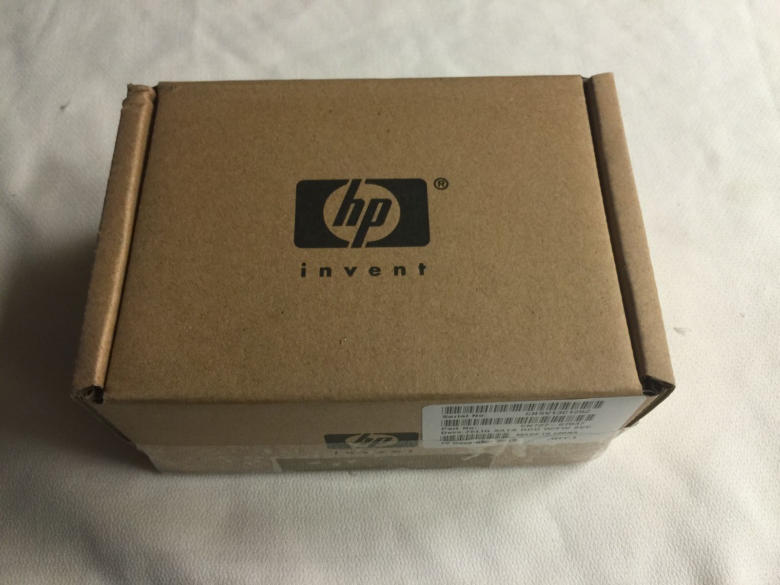 Жесткий диск MSG SATA w/ FW SV HP DJ T2300 (CN727-67045/CN727-67037/CN727-67033/CN727-67028/CN727-67017) OEM