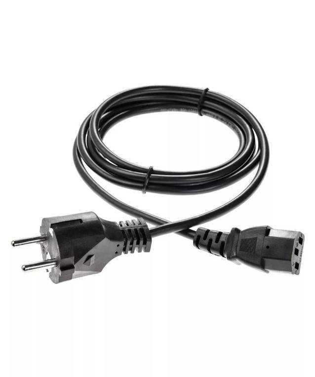 Кабель компьютер - розетка 220V <1.8м> (Европейский стандарт), TELECOM