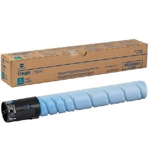 Тонер Konica-Minolta bizhub C227/C287 синий TN-221C A8K3450