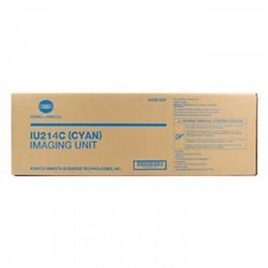 Блок формирования изображения Konica-Minolta bizhub C227/C287 синий IU-214C A85Y0KD