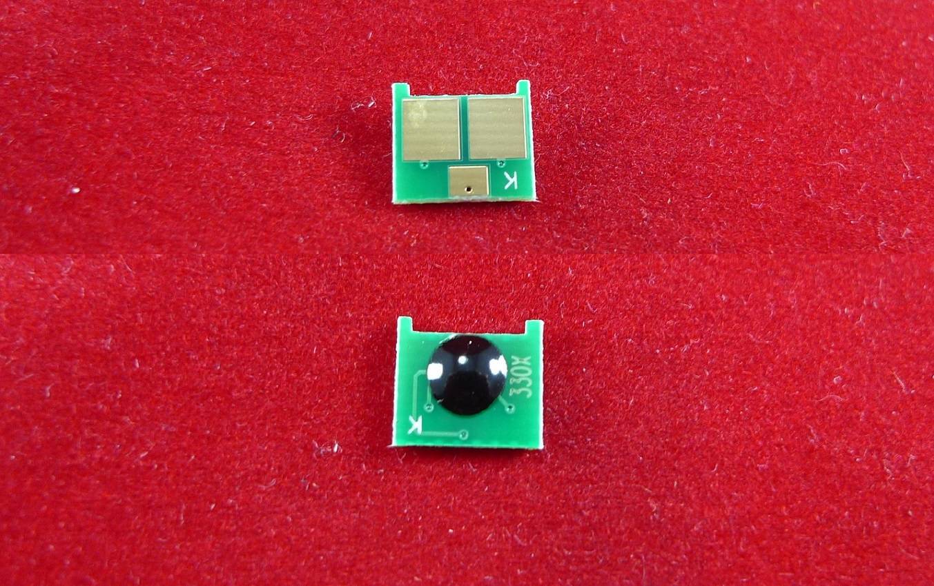 Чип для картриджа CF330X Black, 20.5K ELP Imaging®