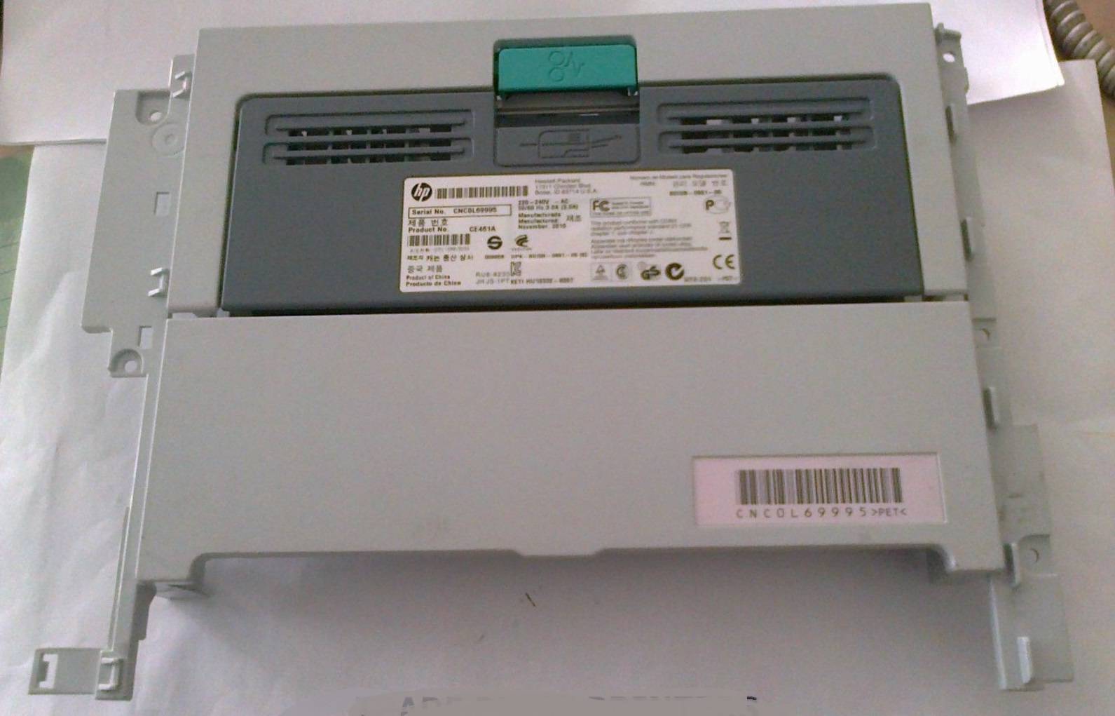 Крышка задняя в сборе HP LJ P2035 (RM1-6440) OEM