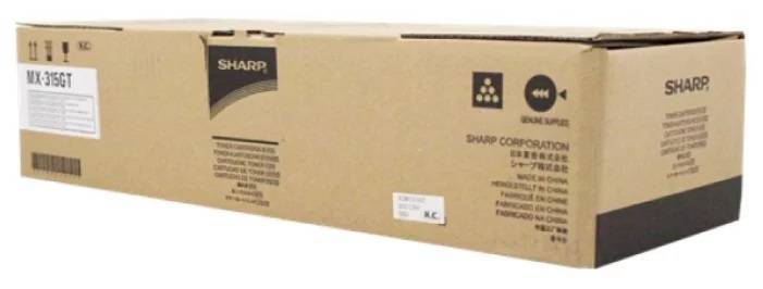 Тонер-картридж Sharp MX315GT черный 27,5K