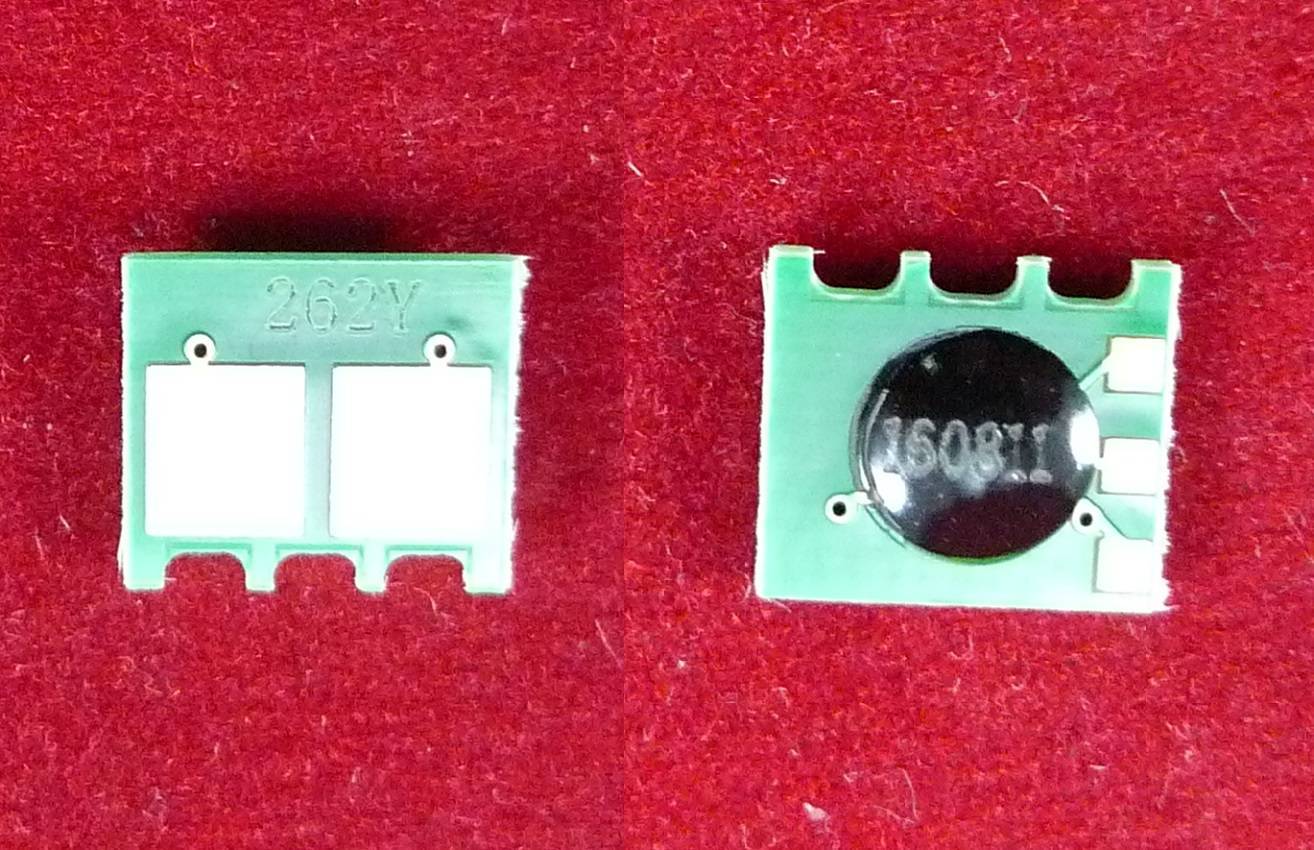 Чип для картриджа CE262A Yellow, 11K ELP Imaging®