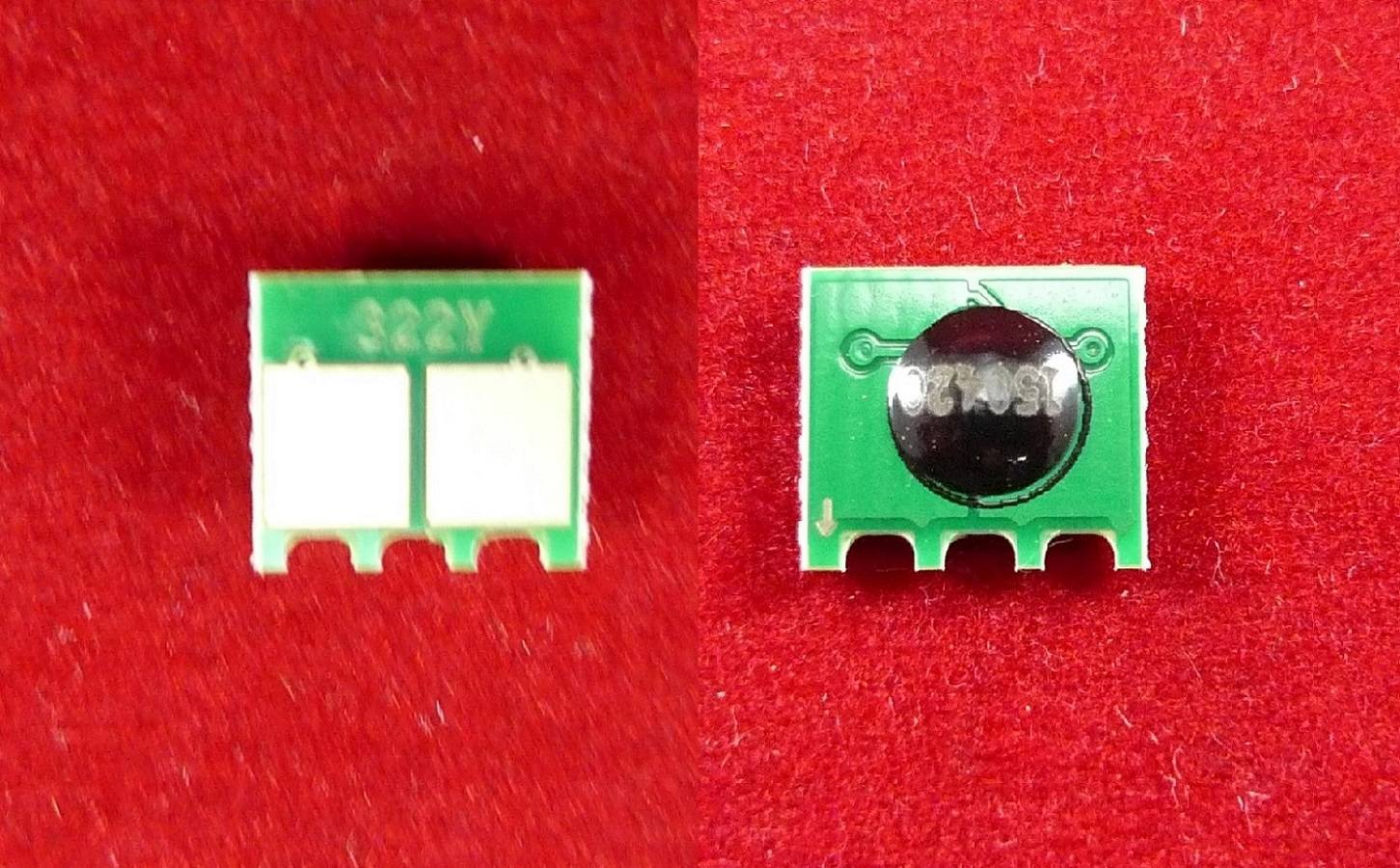 Чип для картриджа CE322A Yellow, 1.3K ELP Imaging®