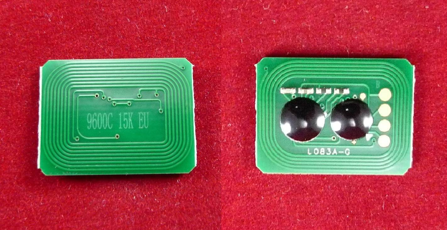 Чип OKI C9600/9650/9800/9850 (42918963) Cyan, 15K ELP Imaging®