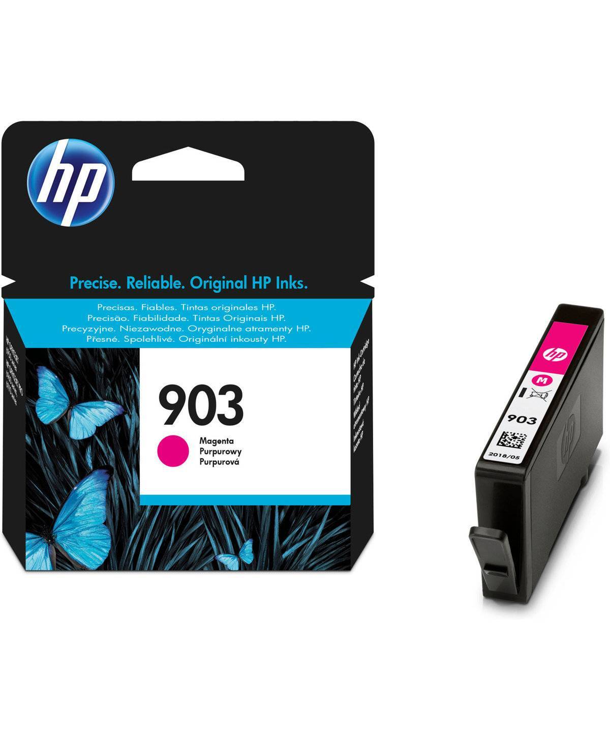 Картридж HP 903 струйный пурпурный (315 стр)