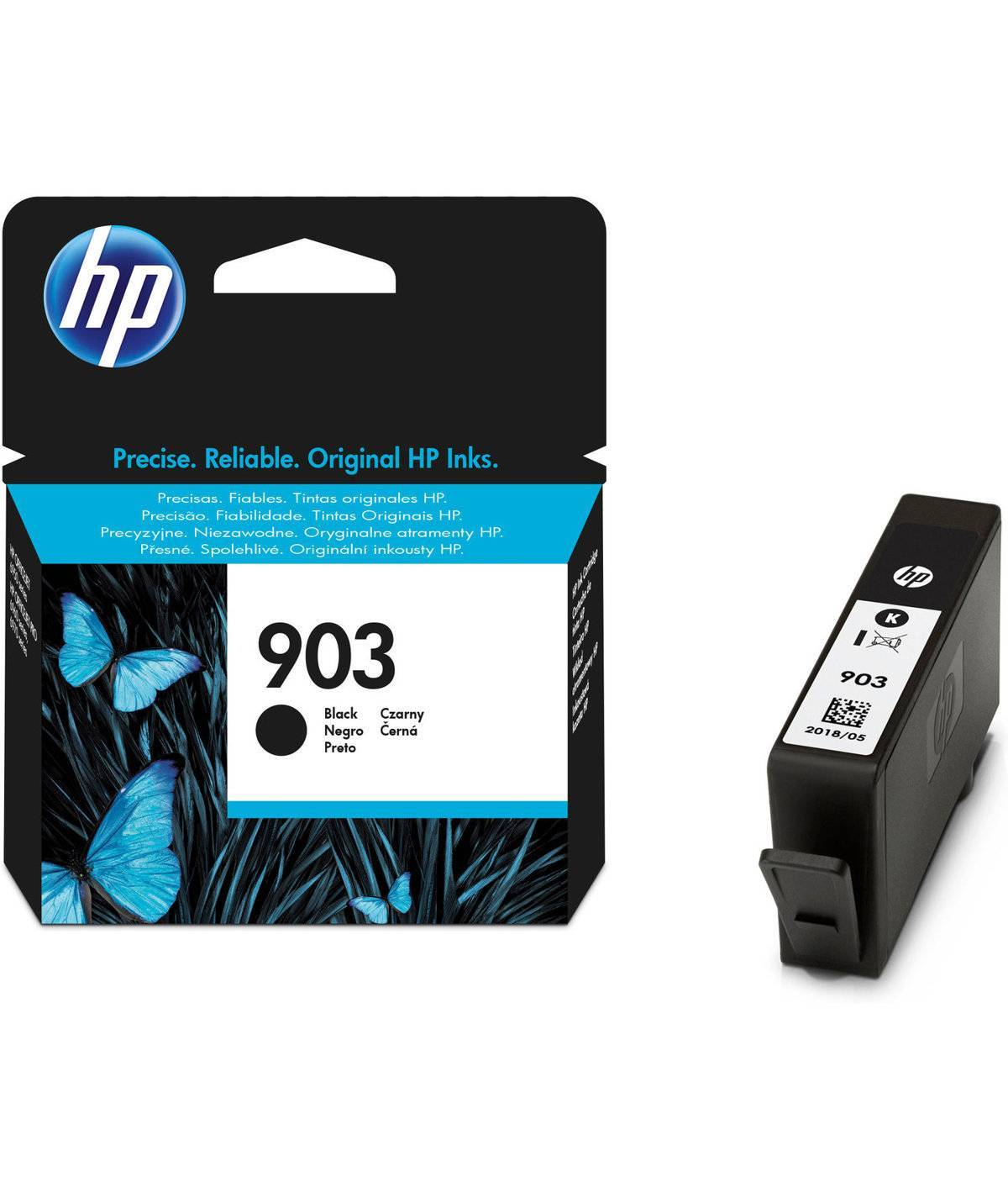 Картридж HP 903 струйный черный (300 стр)