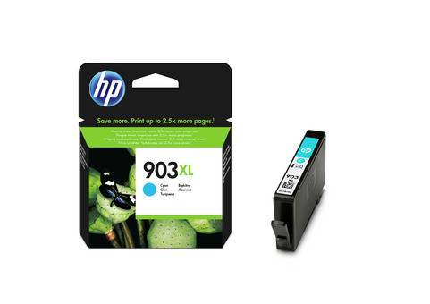 Картридж HP 903XL струйный голубой увеличенной емкости (825 стр)