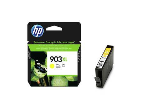 Картридж HP 903XL струйный желтый увеличенной емкости (825 стр)