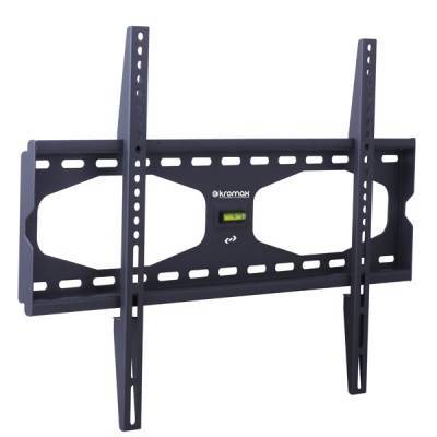 Кронштейн Kromax STAR-11 черный для TV 32"-90", настенный фиксированный, max VESA 600x400, от стены 33мм