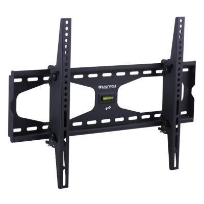 Кронштейн Kromax STAR-22 черный для TV 32"-90", настенный наклонный, max VESA 600x400, от стены 75мм, наклон ±12°