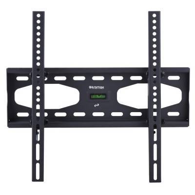 Кронштейн Kromax STAR-44 черный для TV 26"-55", настенный наклонный, max VESA 400x400, от стены 75мм, наклон ±12°