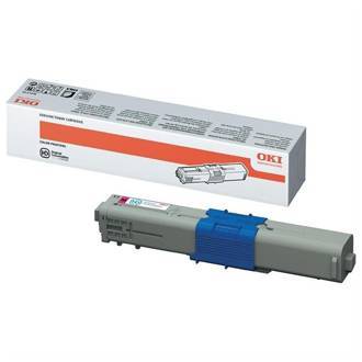 Тонер-картридж Oki C612 6K (cyan)
