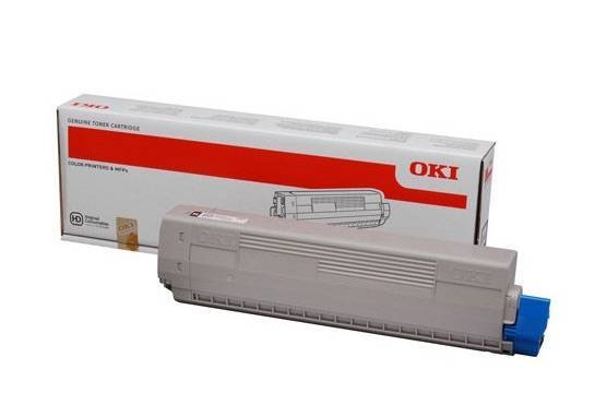 Тонер-картридж Oki C833/843 10K (cyan)