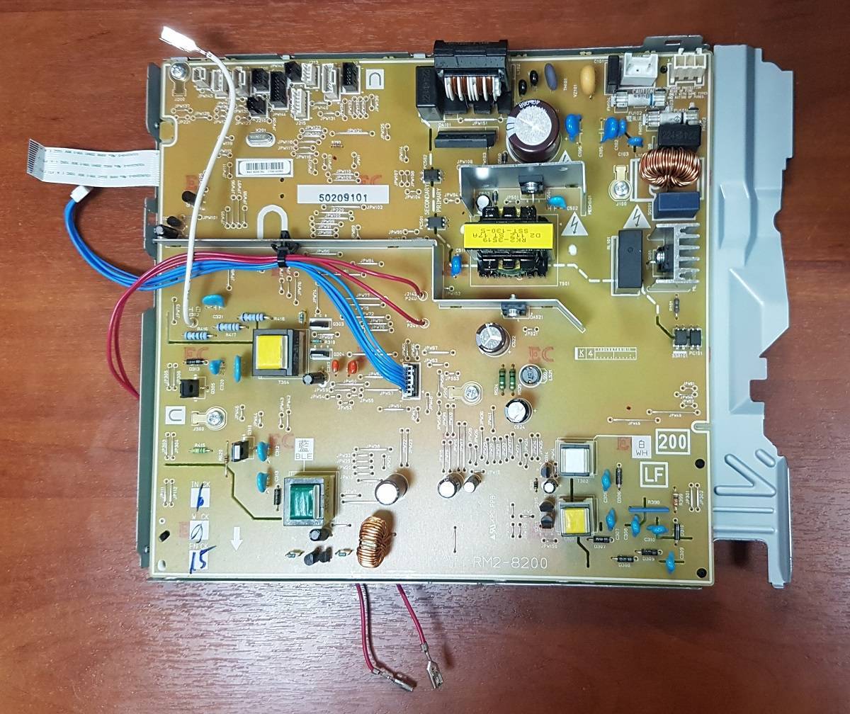 Плата DC-контроллера HP LJ M401dne (RM2-8200) OEM