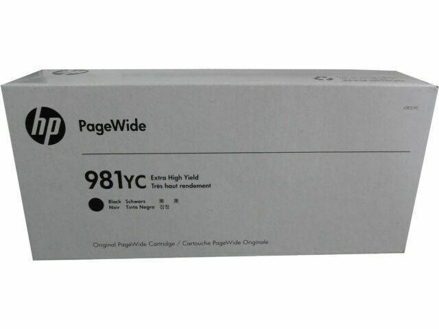 Картридж HP 981YC Black Extra High Yield