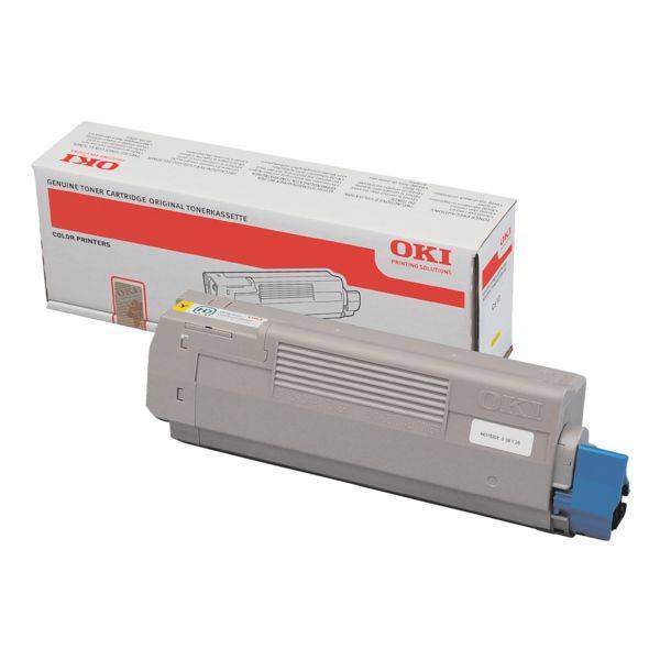 Тонер-картридж Oki C532/542/MC573/563 1.5K (yellow)