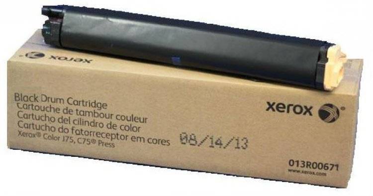 Драм-картридж XEROX C75 черный (373K)