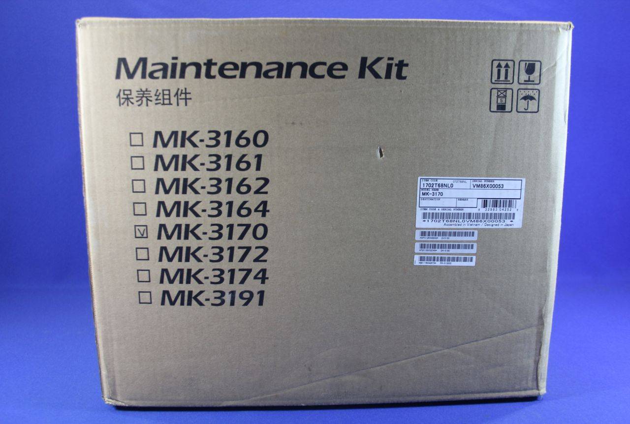 Сервисный комплект KYOCERA MK-3170 P3050dn/P3055dn/P3060dn 500K
