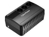 ИБП CyberPower BU725E Line-interactive 725VA/390W (Euro x3, 240x91.5x158(мм), 3,8кг)