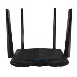 Tenda AC6 Двухдиапазонный WiFi роутер AC1200, до 300 Мбит/с на 2,4 ГГц + до 867 Мбит/с до 5 ГГц