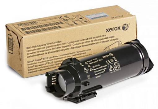 Тонер-картридж XEROX Phaser 6510/WC 6515 черный (5,5K)