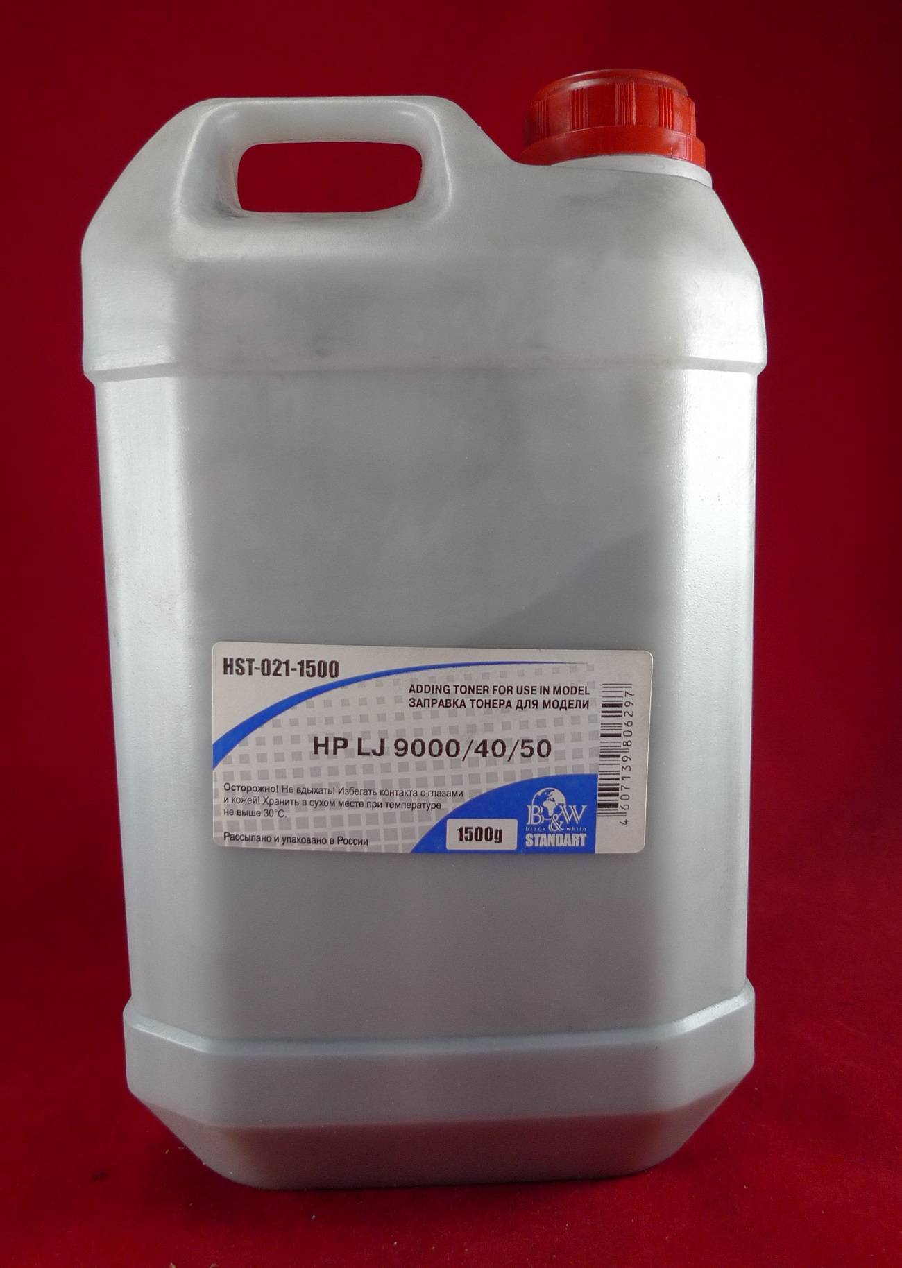 Тонер для картриджей C8543X,CF325X (фл. 1500г) B&W Standart фас.Россия